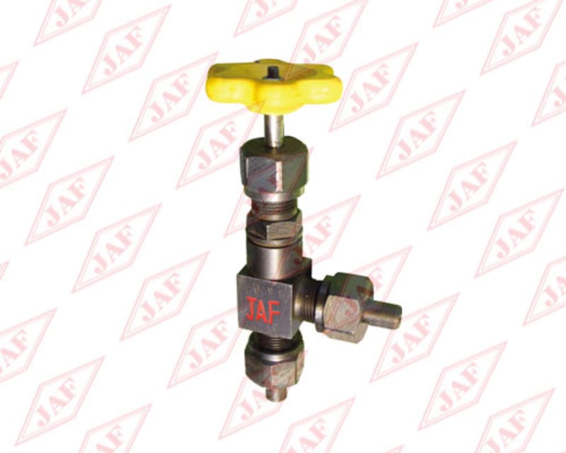 螺紋式直角截止閥J24F-25、直角節(jié)流閥L24F-25